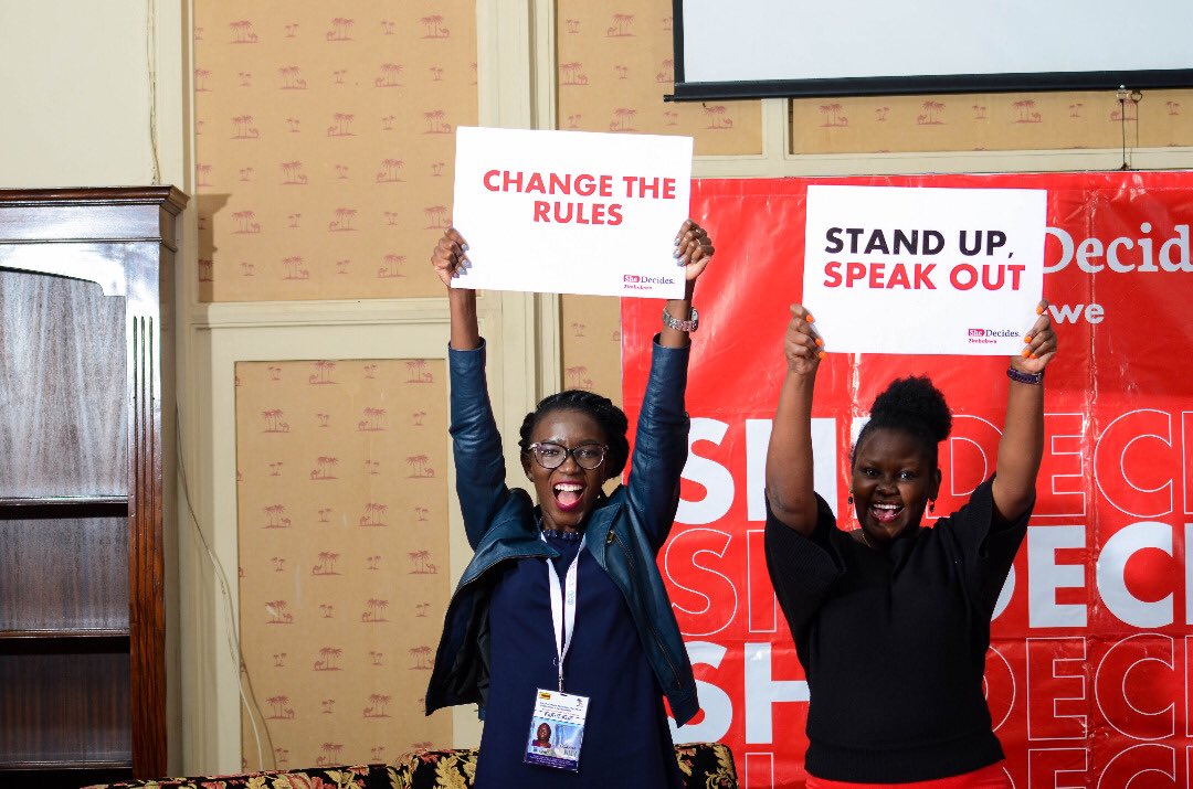 YetTrust's tweet photo. There is an information gap between the rural and urban young women and girls that is emerging when it comes to their participation in #SDGS #SheDecideszim #AFRSD2020 #LeaveNoOneBehind https://t.co/BKjplk6QKD