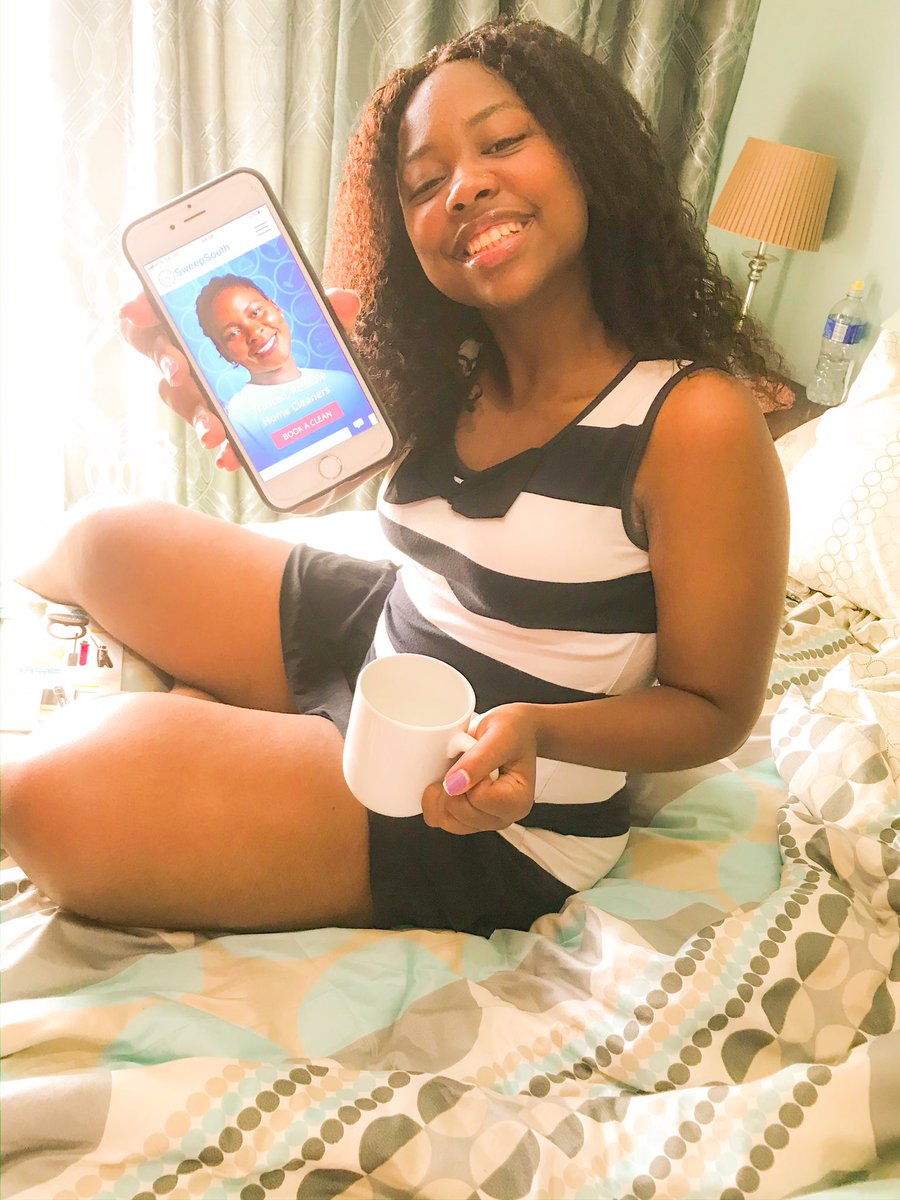 mondemdletshe98's tweet photo. Having a lazy day or donβt have time to do your routine cleaning??
Weeeelll.. worry less because @SweepSouthSA π§Ή has the solution for youπ€Έπ½ββοΈ. All you have to do is download the SweepSouth app and youβre a few clicks away from a clean houseπ±β¨
#SweepsouthSA #CleanHappyHome #Ad https://t.co/hfGNirWWrc