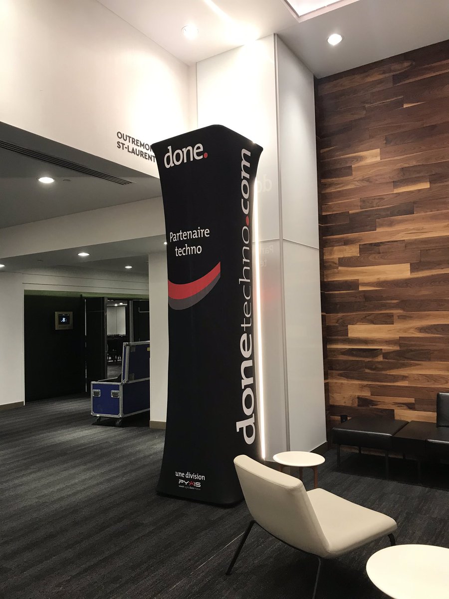 donetechno's tweet photo. Première journée à @confooca  Woot woot! 👏 En plus, avec un nouveau nom que l’on présente publiquement pour la première fois! 

Eh oui, c’est un premier lancement « soft launch » Un nouveau nom, et on reste la même gang trippante et allumée! 

Bientôt un nouveau site!  😎 https://t.co/vodUq259c2