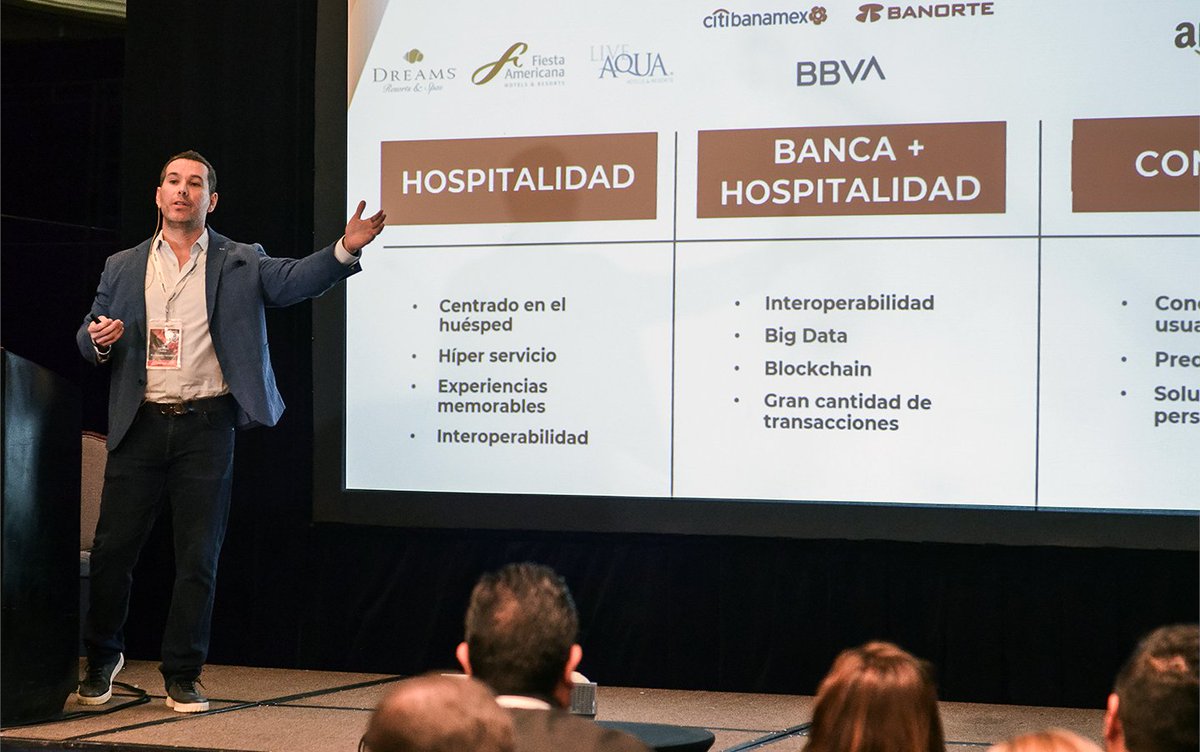 TCAsoftware's tweet photo. Así vivimos el evento más grande de salud en México, Healthnology 2020. Gracias por recibirnos.​ #Healthnology https://t.co/52AneC7Kmw