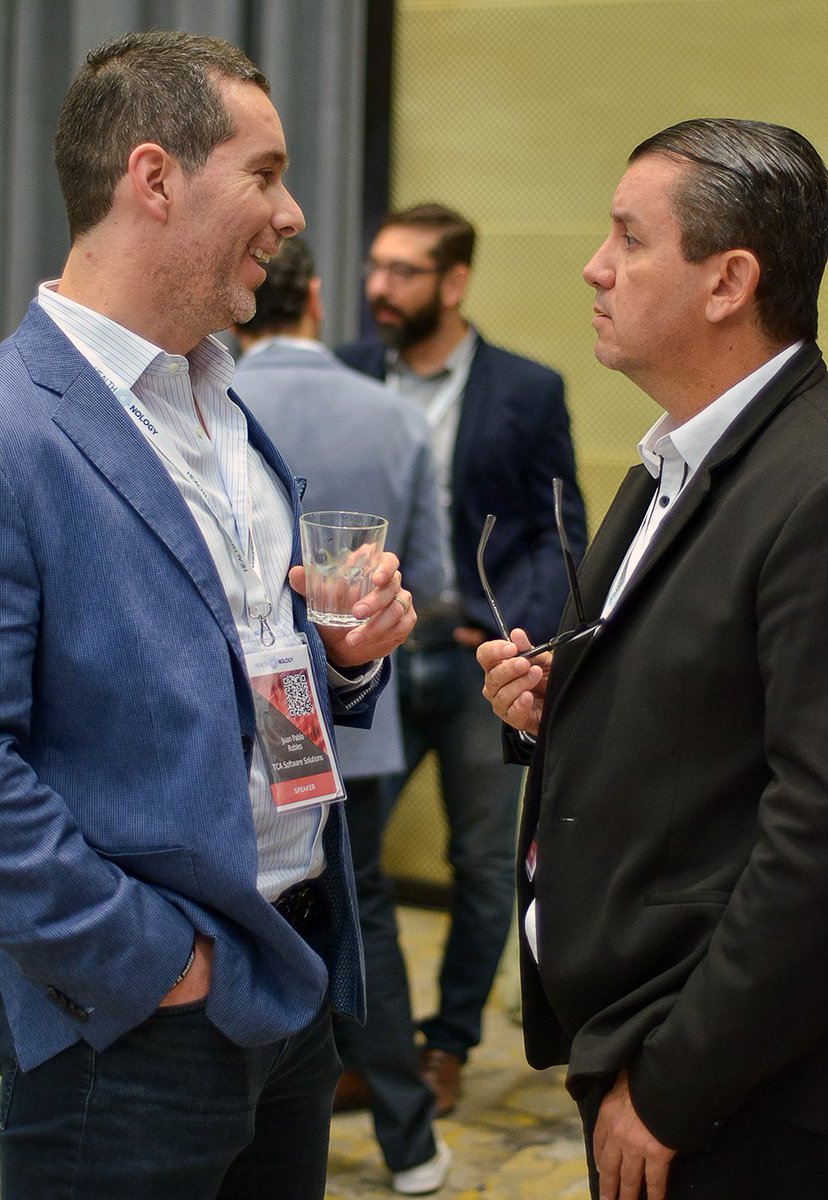TCAsoftware's tweet photo. Así vivimos el evento más grande de salud en México, Healthnology 2020. Gracias por recibirnos.​ #Healthnology https://t.co/52AneC7Kmw