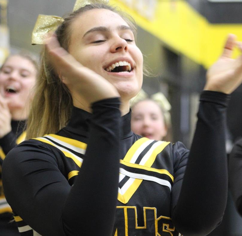 WMHS_Yearbook's tweet photo. To see more pictures of the cheerleaders cheering buy the 2019-2020 yearbook with the link attached below.
https://t.co/XOmDQ6XWFE https://t.co/v6AGeGdLnj