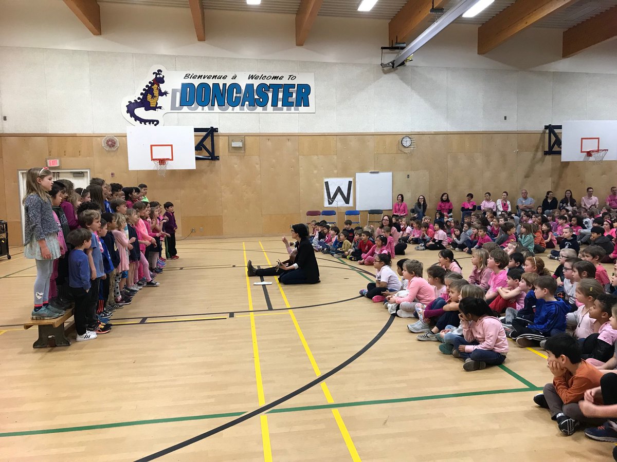 Celebrating Pink Shirt Day!