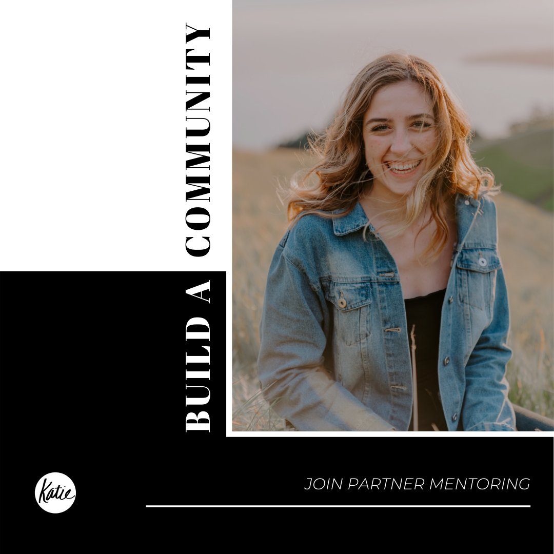 KatieSouza111's tweet photo. We want to build a #community where we can stand together and believe for miracles according to God's promises! If you're seeking to break free from trauma, needing someone to stand along side you, or just wanting to grow closer to God with others, join #partnermentoring today! https://t.co/9iuFUvBn5t