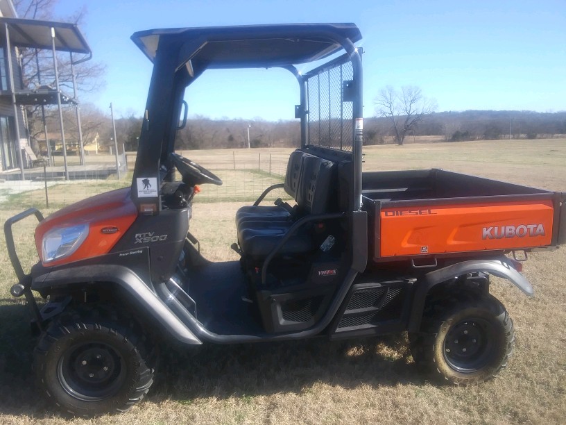 Check out this nice used Kubota RTV900 that's on consignment at our Ada Kubota dealership. 
Call (580)427-9000 for details.