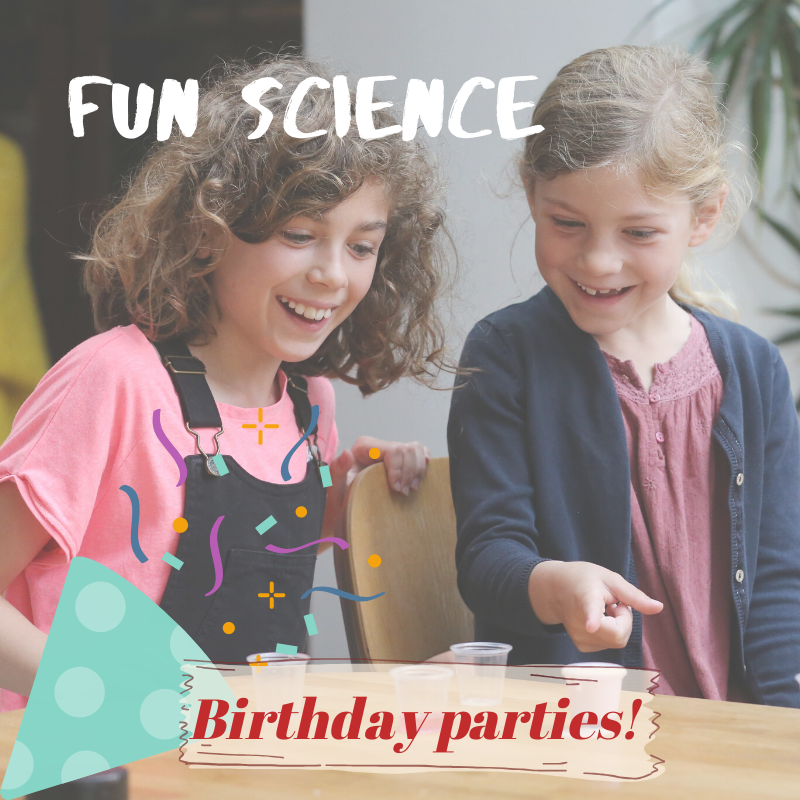 Are you looking for a fun themed birthday party? 
We offer various science themed party packages for your kids to have a ball on their special day! 

See all the themes and booking information clicking on the link. fun-science.org.uk/sciencebirthda…