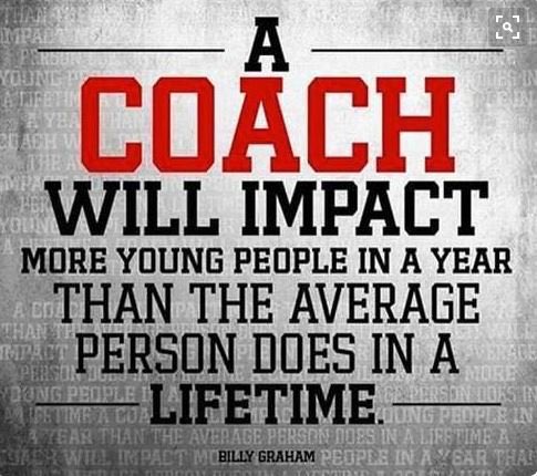 CTGProjectHQ's tweet photo. A coach will impact more young people in a year than the average person does in a lifetime - Billy Graham https://t.co/5CsN0zR9rK