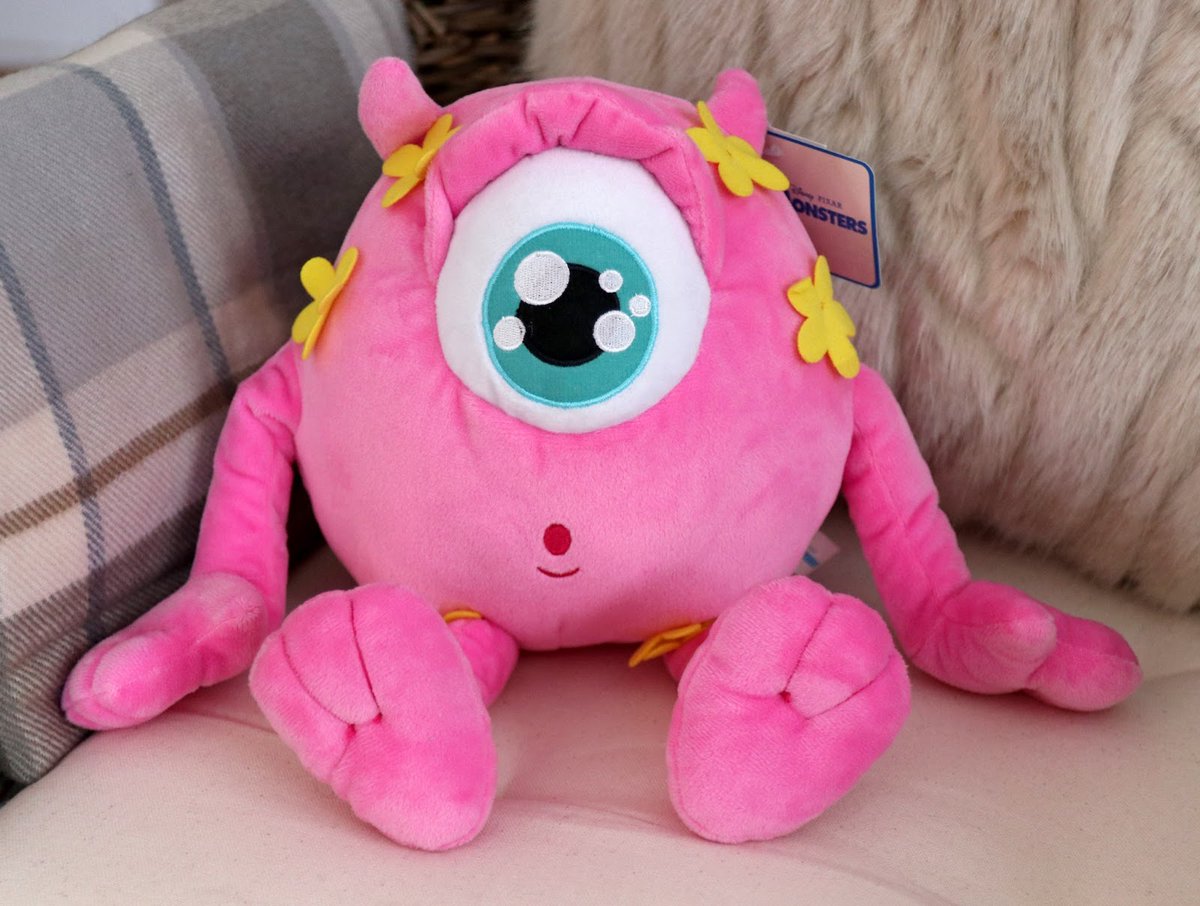 baby mike wazowski stuffed animal