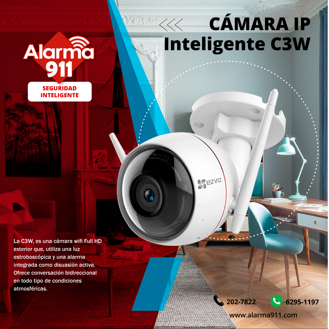 Alarma911Pty's tweet photo. De regreso y con seguridad inteligente #alarma911⁣⁣
⁣⁣
Con las cámaras Wi-Fi, evitas cableado excesivo y mantienes la estética de tu hogar. ⁣⁣
Entra a nuestra #TiendaOnline y descubre la mejor tecnología del mercado a precios 😊 asombrosos.⁣⁣
⁣⁣https://t.co/6fWEfNVPGu https://t.co/eDdH85YiAb