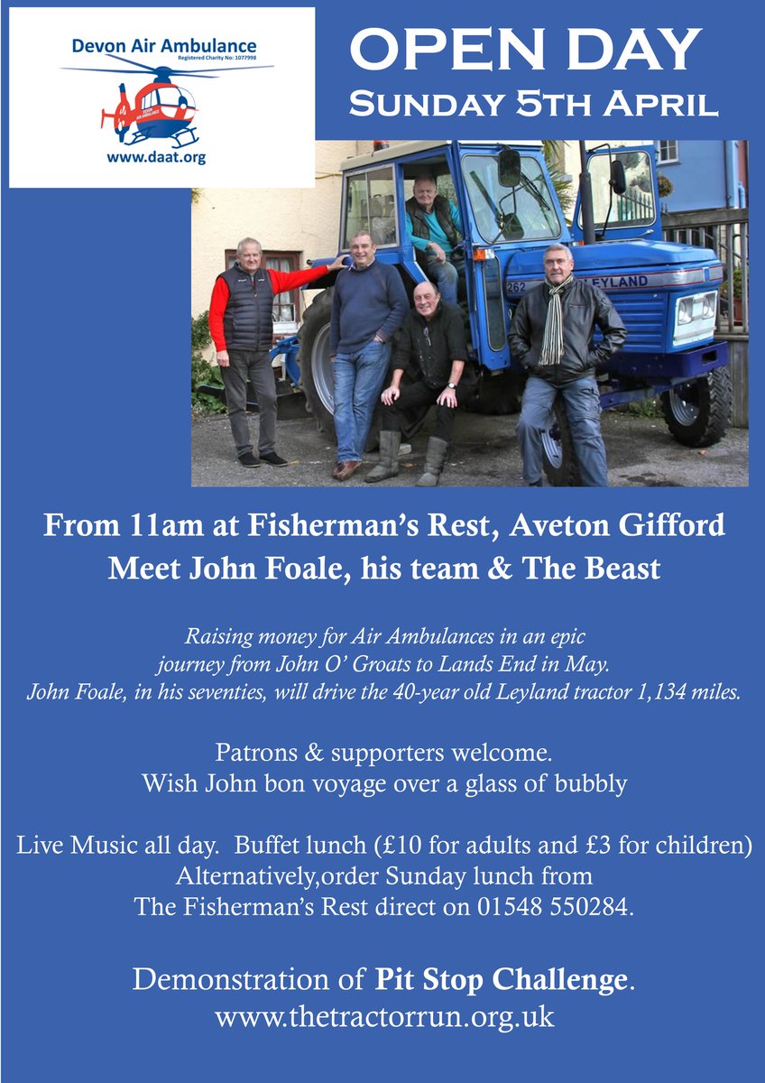 The Tractor Run 2020 (@thetractorrun) on Twitter photo 