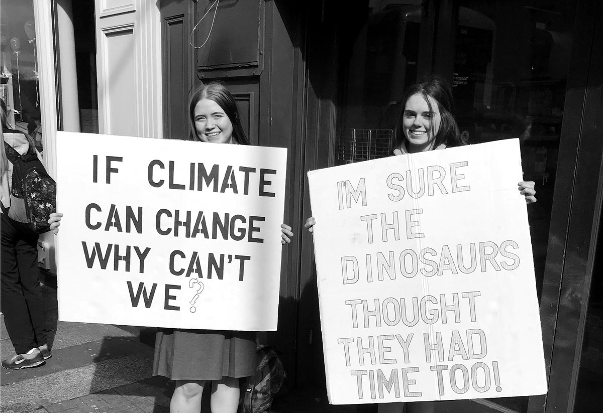 Crazy to think it’s been a year since we started our climate journey! In the space of a year the movement has come so far, we’ve had the most amazing opportunities and been involved in incredible projects. Thank you :) Our work is not over, we’ll keep fighting! #ClimateChange