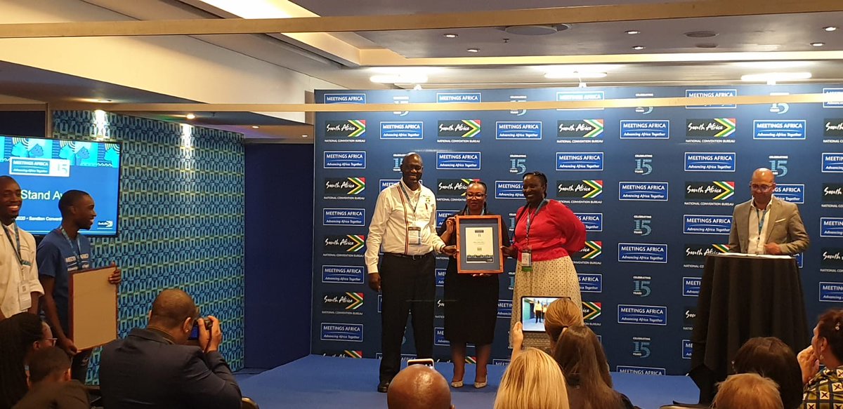 Congratulations to all of the #MeetingsAfrica20 Green Award winners! Find the full list here: bit.ly/2HZi21S
<a href="/SA_NCB/">SANCB</a> <a href="/CTICC_Official/">CTICC (Cape Town International Convention Centre)</a> <a href="/theforumcompany/">The Forum Company</a> <a href="/OnomoHotels/">ONOMO Hotels</a> <a href="/CCCC_ZA/">Century City Conference Centre</a> <a href="/Wesgro/">Wesgro - Cape Town & the Western Cape</a> <a href="/TheMaslowHotel/">The Maslow</a> @SandtonSunHotel <a href="/tsogosun/">Tsogo Sun</a>