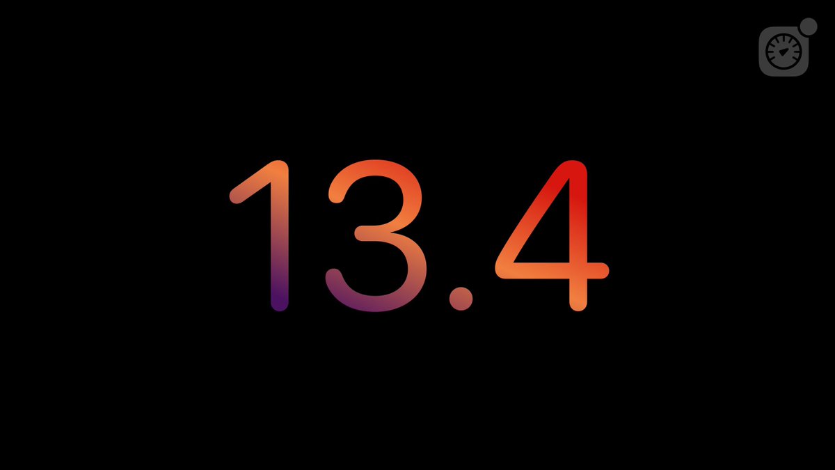 iSpeedtestOS's tweet image. iOS 13.4 Developer Beta 3 has been released by Apple!
Build: 17E5241d

You can expect Public Beta 3 to be available within 24 hours.

#iOS134DevBeta3 #iOS134Beta3