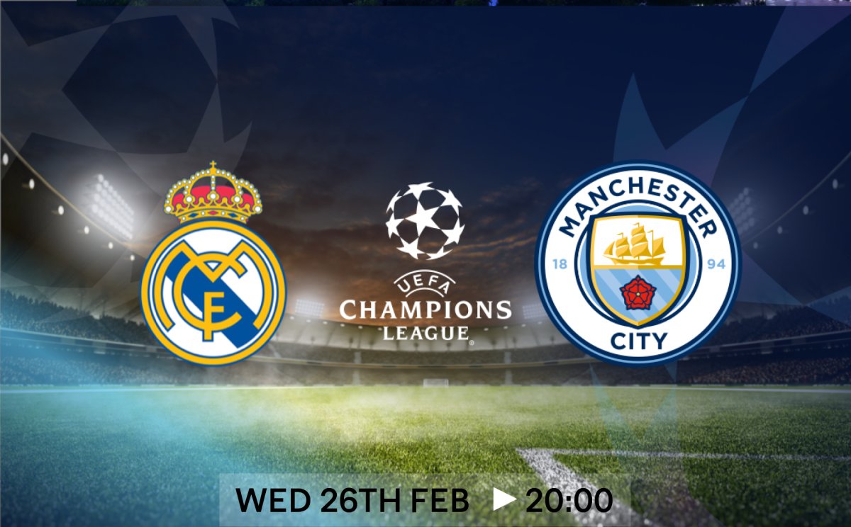 Man City in the Champions League.. But for how long?
Massive Game tonight
matchpint.co.uk/view-o-neills-…