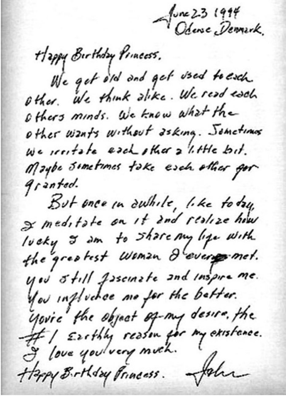 Happy birthday Johnny Cash. 

Here s a love letter between him and June. 

Timeless. 