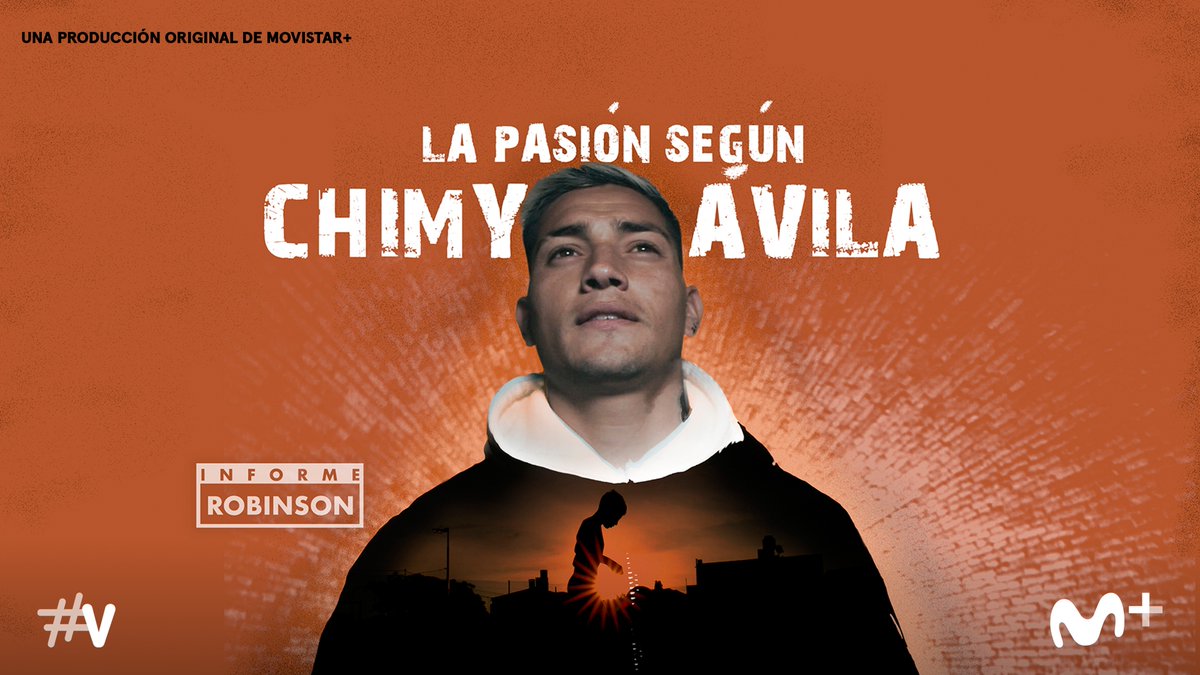 InformePlus's tweet photo. Ha llegado. Hoy es el día del @chimy337

A las 22.00h, #InformeRobinson en @vamos https://t.co/3PMjt85Y6e