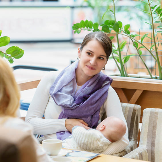 We're supporting breastfeeding to improve the health of mothers and young children and one of the ways we're doing this is by introducing lessons on infant nutrition in schools.

Together with partners we aim to make North Lanarkshire a place where breastfeeding is welcome.