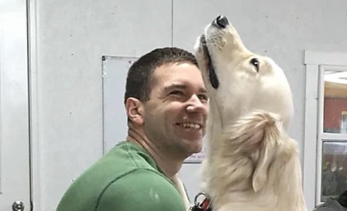 Service dogs are proven to help veterans cope with life after service. The cost to train and match a service dog is $15,000.

Sherman &amp; Tingle’s goal is to secure four service dogs through @1pet1vet…that’s $60,000 by Friday. With <a href="/HomeDepotFound/">The Home Depot Foundation</a> Donate: bit.ly/2HQjt2k