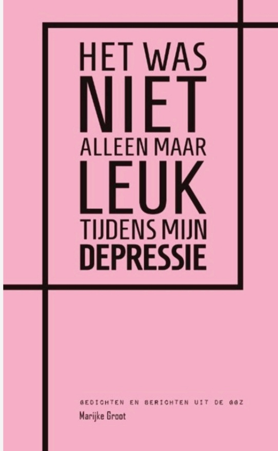 Marijkegroot's tweet photo. Mijn boek 'Het was niet alleen maar leuk tijdens mijn depressie' is uitverkocht. Maar ik verloot een exemplaar!

Wat moet je doen? Koop 10 stuks van Veel 'succes met je PTSS'...

Nee. Help me even reclame te maken door te RT'en en je maakt kans.

Eerlijker word ik niet, vrees ik. https://t.co/ABuqUkyag2