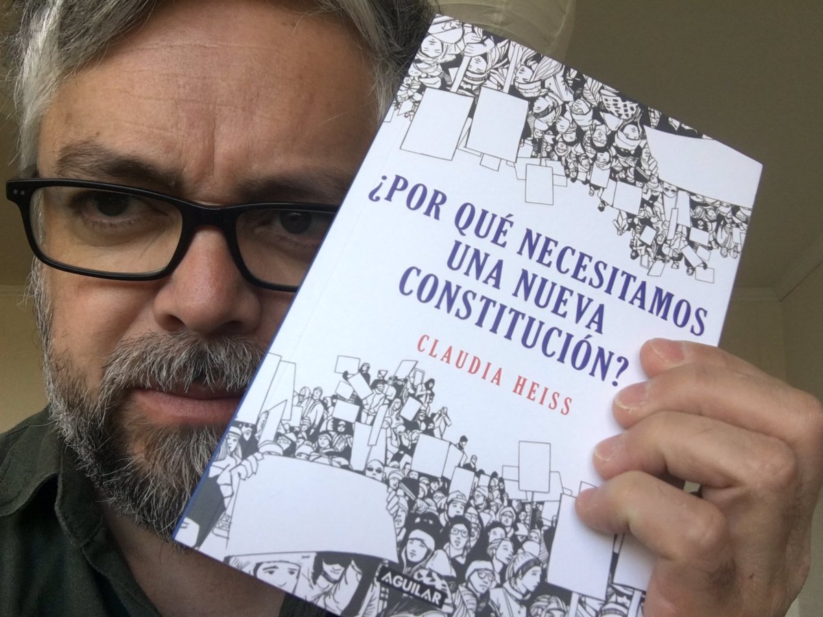Leído entre ayer y hoy.
TREMENDO y muy necesario.
Felicitaciones a <a href="/claudiaheiss/">Claudia Heiss (ella/she/her)</a> !!
❤️