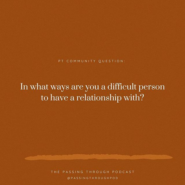 I asked myself this question following a failed relationship.

I had a laundry list of things I’d change about previous partners and friends, but never took the time to iron out my own impediments to healthier relationships.

1. When angry, I retreat inw… ift.tt/2Vpp73N
