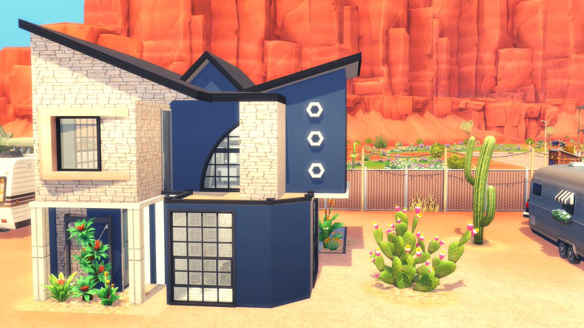 3SistersGaming's tweet photo. A modern blue home is a perfect tiny living oasis in Strangerville! 💙🌵#sims4 #ts4tinyliving #showusyourbuilds

Origin ID: 3sistersgaming
Speedbuild: https://t.co/RfC9xcRE5E
Insta: https://t.co/8HBEBVVtIk https://t.co/MdioaF4awr