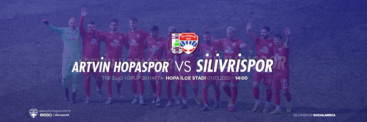 #ArtvinHopaspor vs #Silivrispor
