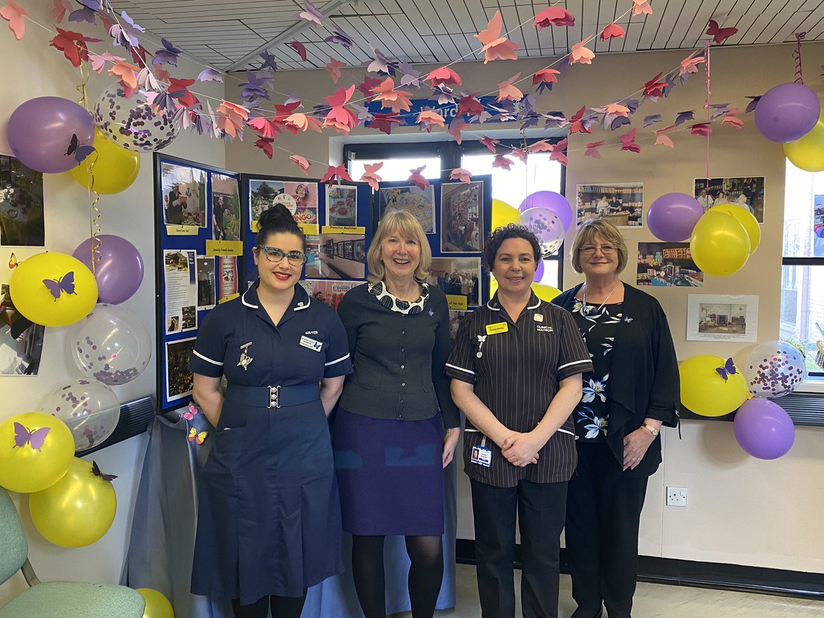 NHS Clifton Hospital, Lytham St Annes (@cliftonhospital) on Twitter photo <a href="/ButterflyScheme/">Barbara Hodkinson MBE</a> visited our wards today who had all made such a great effort to welcome Barbara and highlight her wonderful scheme the the hospital fully embraces. 🦋🦋 #DementiaCare #DementiaFriendly #TogetherWeCare #TeamClifton <a href="/ButterflyScheme/">Barbara Hodkinson MBE</a> visited our wards today who had all made such a great effort to welcome Barbara and highlight her wonderful scheme the the hospital fully embraces. 🦋🦋 #DementiaCare #DementiaFriendly #TogetherWeCare #TeamClifton