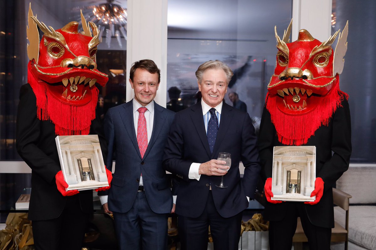 Book Launch Of A 21st Century Palace Asia By Geoffrey Bradfield And Landry Design Group #GeoffreyBradfield #21stCenturyPalaceAsia #LandryDesign #BookLaunch