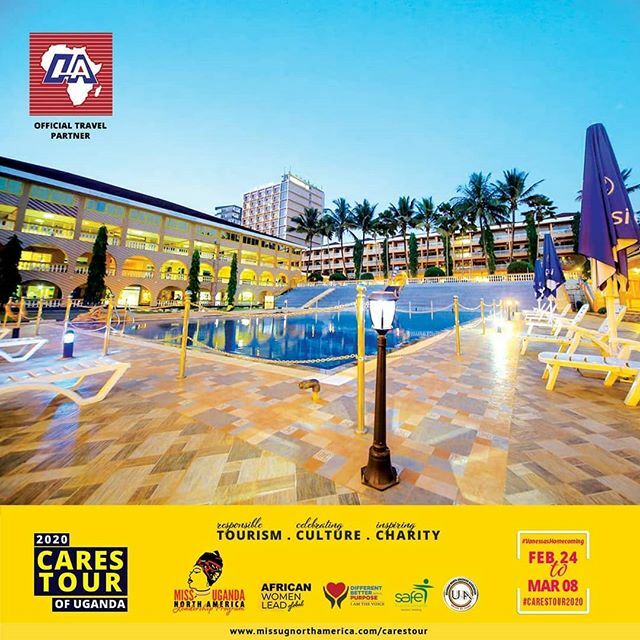 missuganda_na's tweet photo. Hello Hotel Africana! We'd like to welcome @hotelafricana to our esteemed list of travel partners! Located right in the middle of Kampala, our beauty queens will have access to all the beautiful spots that the city has to offer, while enjoying the sereni… https://t.co/gEcv5iGpFG https://t.co/mHApknS6HB