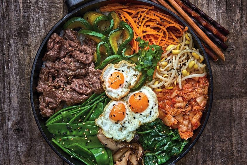 CookLand_info's tweet image. BIBIMBAP – MIXED RICE BOWL WITH BEEF
Full recipe: tinyurl.com/wk4vuts
or
All recipies: smart.bio/oliviabell_jr/
————————————————
#food #cooking #recipe #delicious #baking #cook #pie #foodie #roll #foodporn #dessert #healthy #recipies