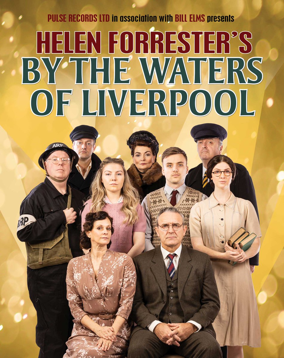 PHOTO FLASH! First look at cast of Helen Forrester's @bythewatersofl1 in costume, UK tour opens at @FloralPavilion next week then 16 venues.
Starring @shinysiany @MarkMoraghan @comedypotts @ChloeMcdonald93 @ParryGlasspool3 @lucy_dixon @DannyDannyo28 #LynnFrancis #RoyCarruthers https://t.co/lpId8WVqnC