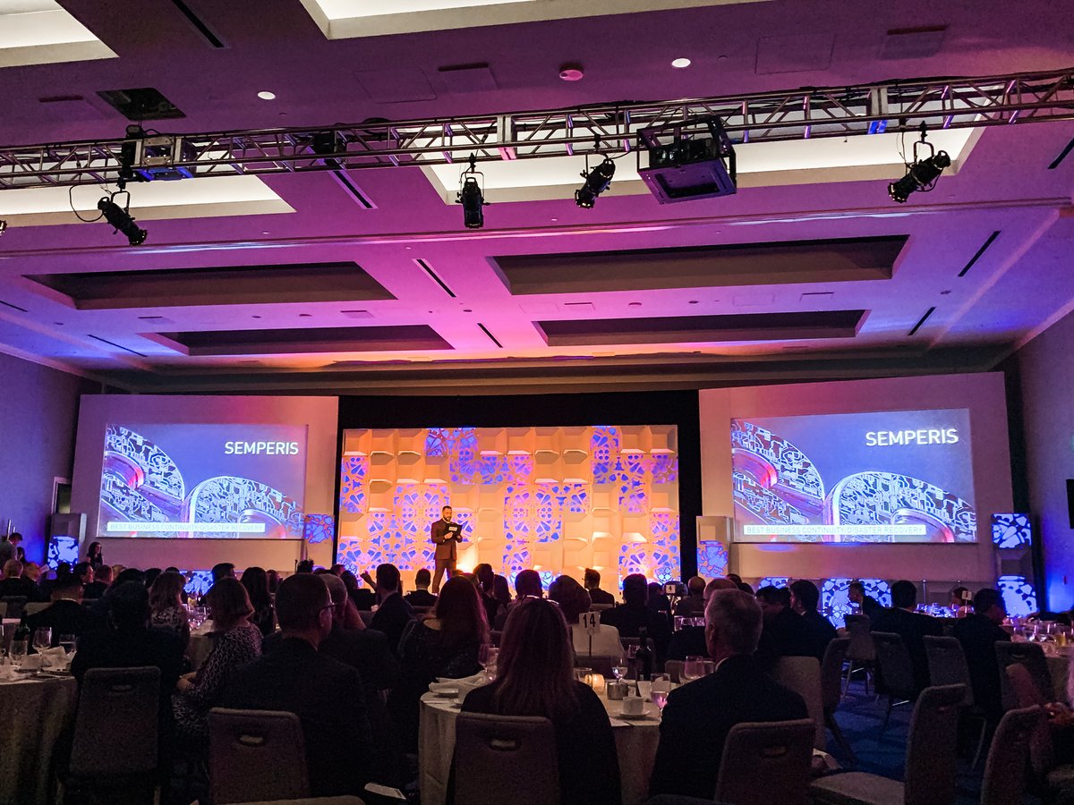 🥇This morning we woke up as proud #SCAwards WINNERS! Taking home 𝘽𝙚𝙨𝙩 𝘽𝙪𝙨𝙞𝙣𝙚𝙨𝙨 𝘾𝙤𝙣𝙩𝙞𝙣𝙪𝙞𝙩𝙮/#𝘿𝙞𝙨𝙖𝙨𝙩𝙚𝙧𝙍𝙚𝙘𝙤𝙫𝙚𝙧𝙮 𝙎𝙤𝙡𝙪𝙩𝙞𝙤𝙣 for recognition of our ADFR solution is a great honor! 
Read more: bit.ly/2HZLm8g