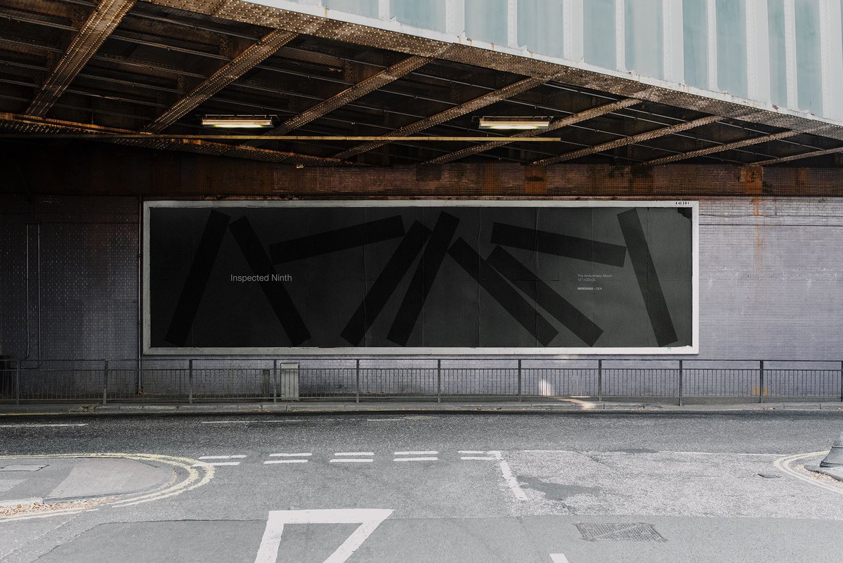 Happy birthday to us — 9 years in the game.

To celebrate, we introduce the Inspected Ninth vinyl album.

9 classic <a href="/inspected/">Inspected</a> tracks, chosen by the listeners. For the first and last time on vinyl.

Tomorrow, 3pm GMT.