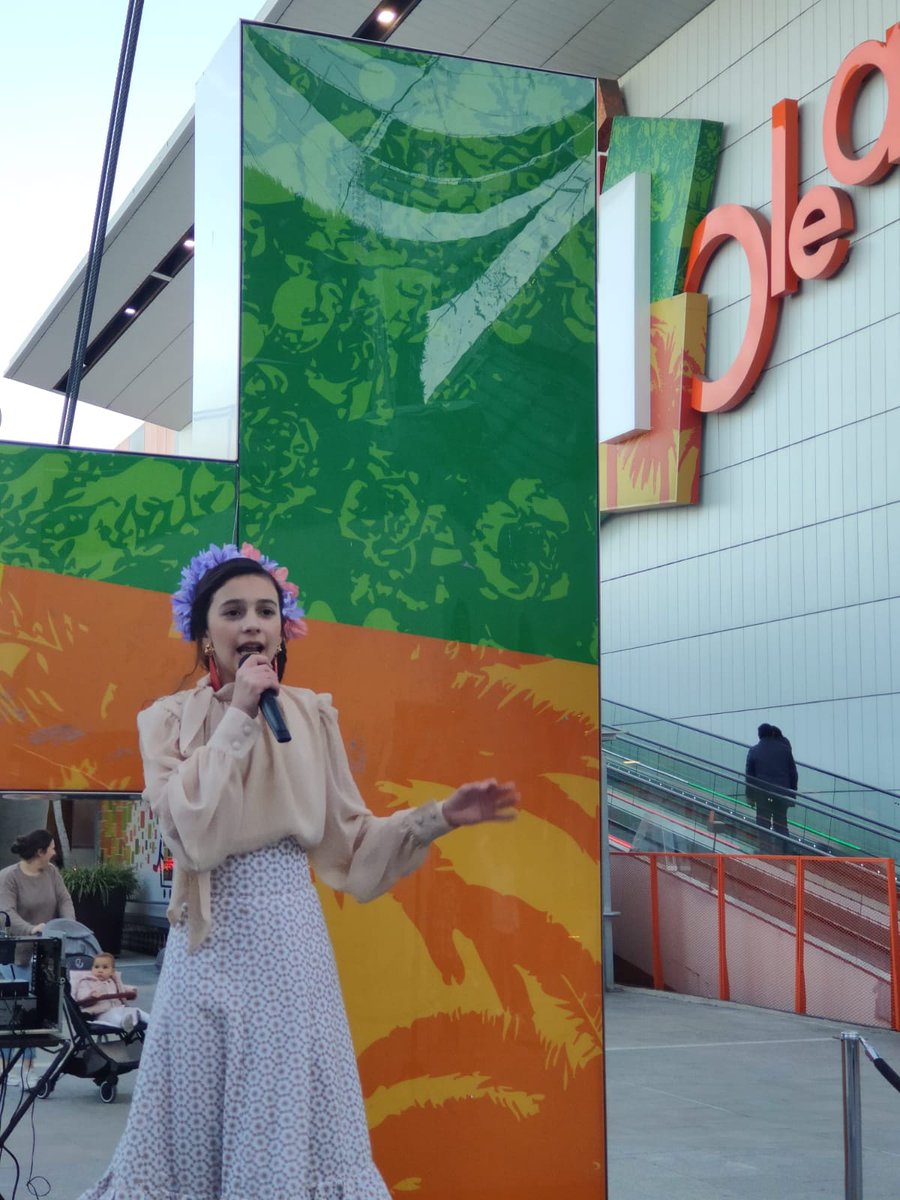 HoleaHuelva's tweet photo. ¡Ya está en Holea la ex concursante de La Voz Kids y Se llama copla junior NORA LOPEZ! 🙌🎉🎤 #HoleaHuelva #HoleaPartedeTi #PartedeTi https://t.co/lQXtGcu0kN
