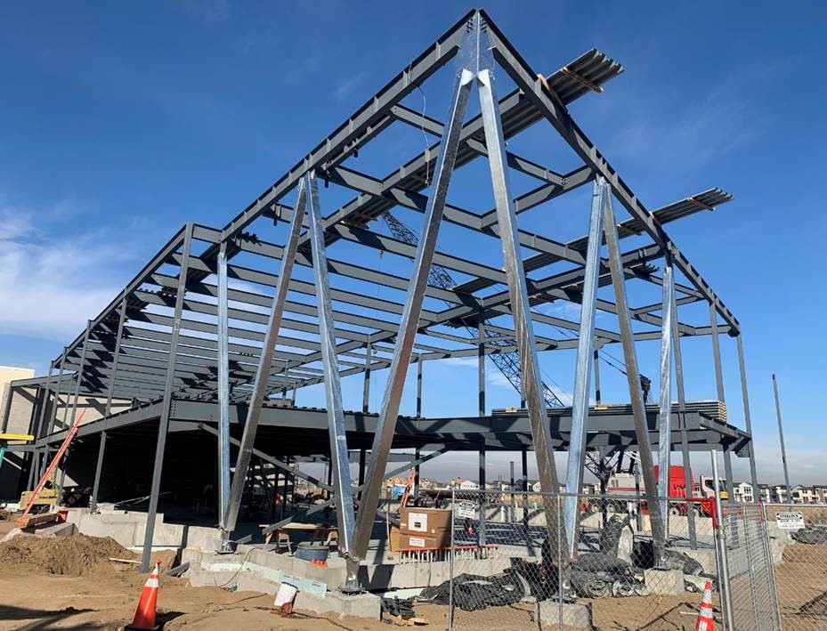 RATIO Architects | HPA (@ratiohpa) on Twitter photo Look at the cool structural detail on this steel column design at <a href="/DenverSchools/">DenverPublicSchools</a> Park Street Middle School Addition. Thanks to our Engineers@JHStructuralEng for their awesome work. #designexcellence #learningenvironments #architecture #teamwork #RATIO Look at the cool structural detail on this steel column design at <a href="/DenverSchools/">DenverPublicSchools</a> Park Street Middle School Addition. Thanks to our Engineers@JHStructuralEng for their awesome work. #designexcellence #learningenvironments #architecture #teamwork #RATIO