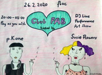 flucvienna's tweet photo. Club FAB (Queer Wednesday), heute upstairs! https://t.co/1mKngRFVqJ https://t.co/RpBfvDAOAb