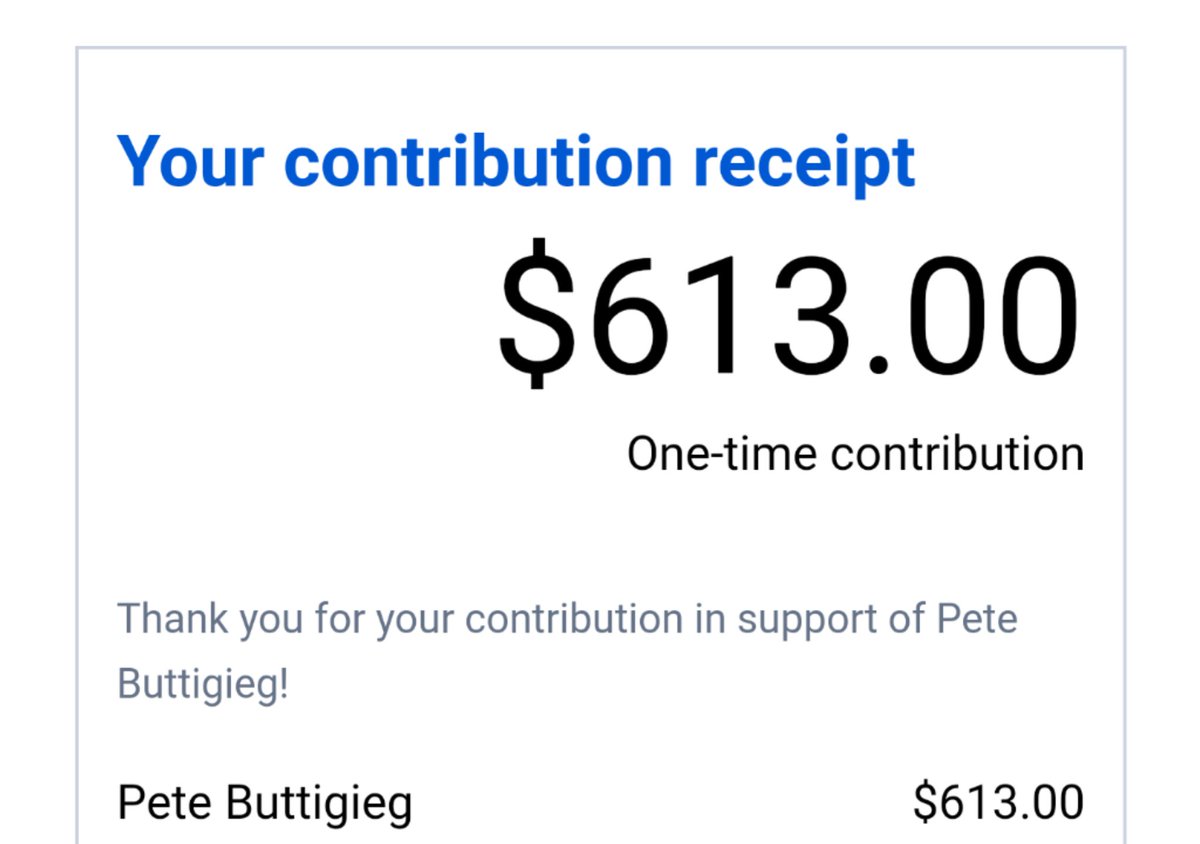 AnnArborForPete's tweet photo. #TeamPete, I did a thing. I donated to @PeteButtigieg through https://t.co/Vdb9WMtWt1 in honor of the day I met @Chas10Buttigieg. Just as importantly, I also met @mi_tolle, @Flint4Pete &amp; @MidMich4Pete. I like to think of it as the day #MichiganForPete starting coming together. 😊 https://t.co/BMsL3TEu7d