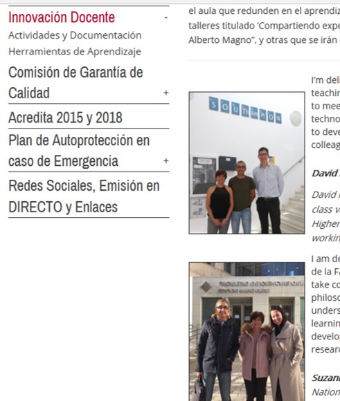 This Forum of Innovation in Learning and Teaching that now starts #AprendiendoFCTQuclm <a href="/FCTQ_uclm/">Facultad CyT Químicas</a> would not be possible without the generosity and help <a href="/SuzanneFergus/">Suzanne Fergus</a> <a href="/lowlevelpanic/">David Read</a>                                         uclm.es/ciudad-real/qu…