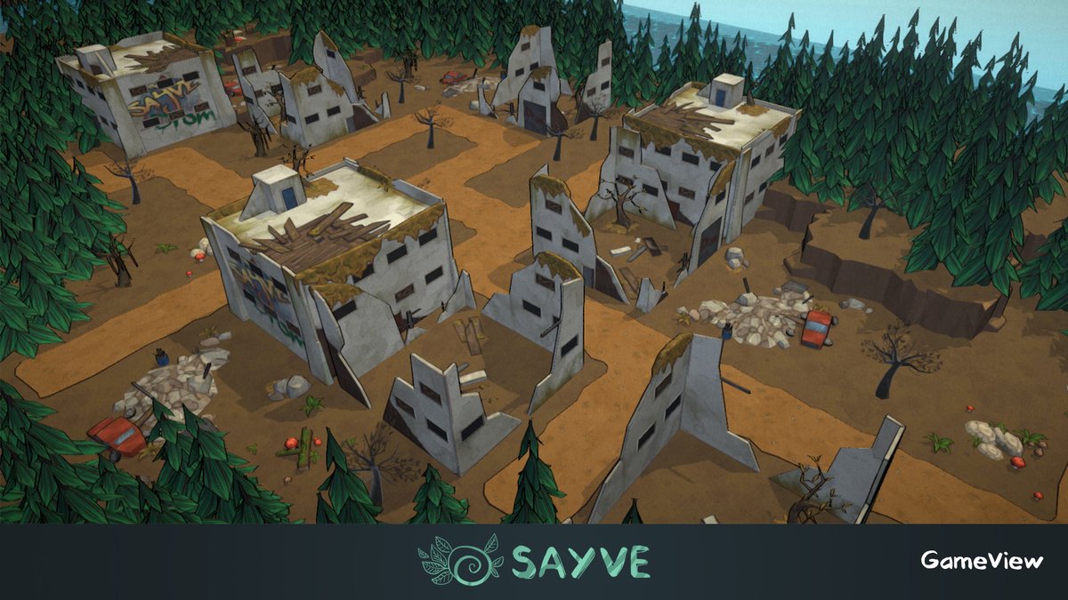 As you survived the aftermath of the apocalypse, you're starting over.
Question is, will you do the same mistakes ? Think about it. 
In the meantime, let's revitalize nearby land shall we

#mobilegames #citybuilder #indiegame #indiedev #gamedev #unity3d #madewithunity #collapse