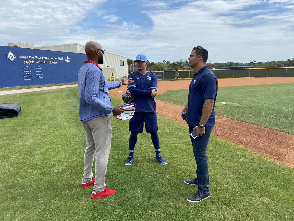 HallerDave's tweet image. Don’t miss @MLBNetwork’s 30 Clubs in 30 Days tonight at 7:00 ET! Among many highlights: “the art of the relay” segment with Willy Adames.