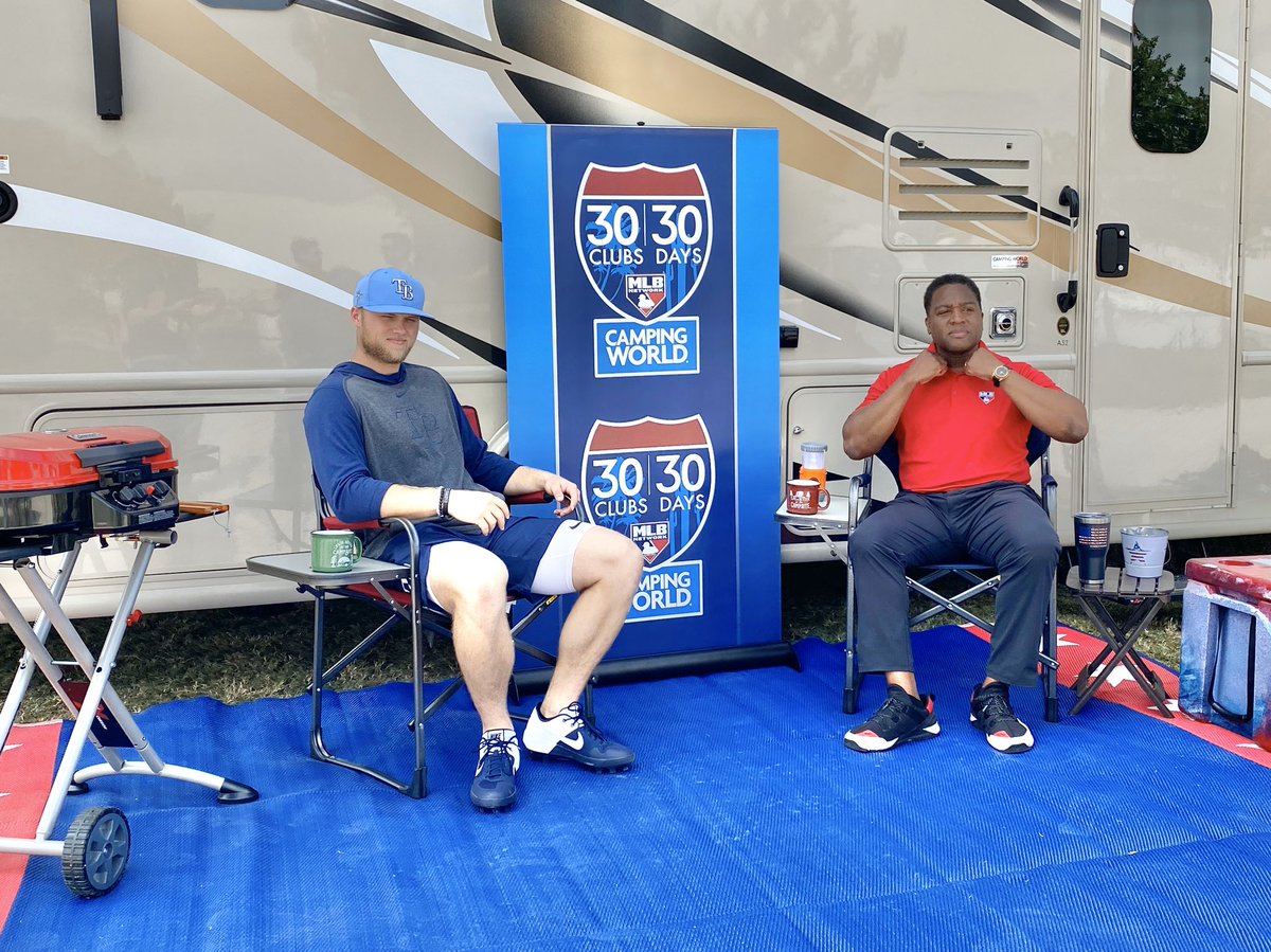 HallerDave's tweet image. Don’t miss @MLBNetwork’s 30 Clubs in 30 Days tonight at 7:00 ET! Among many highlights: “the art of the relay” segment with Willy Adames.