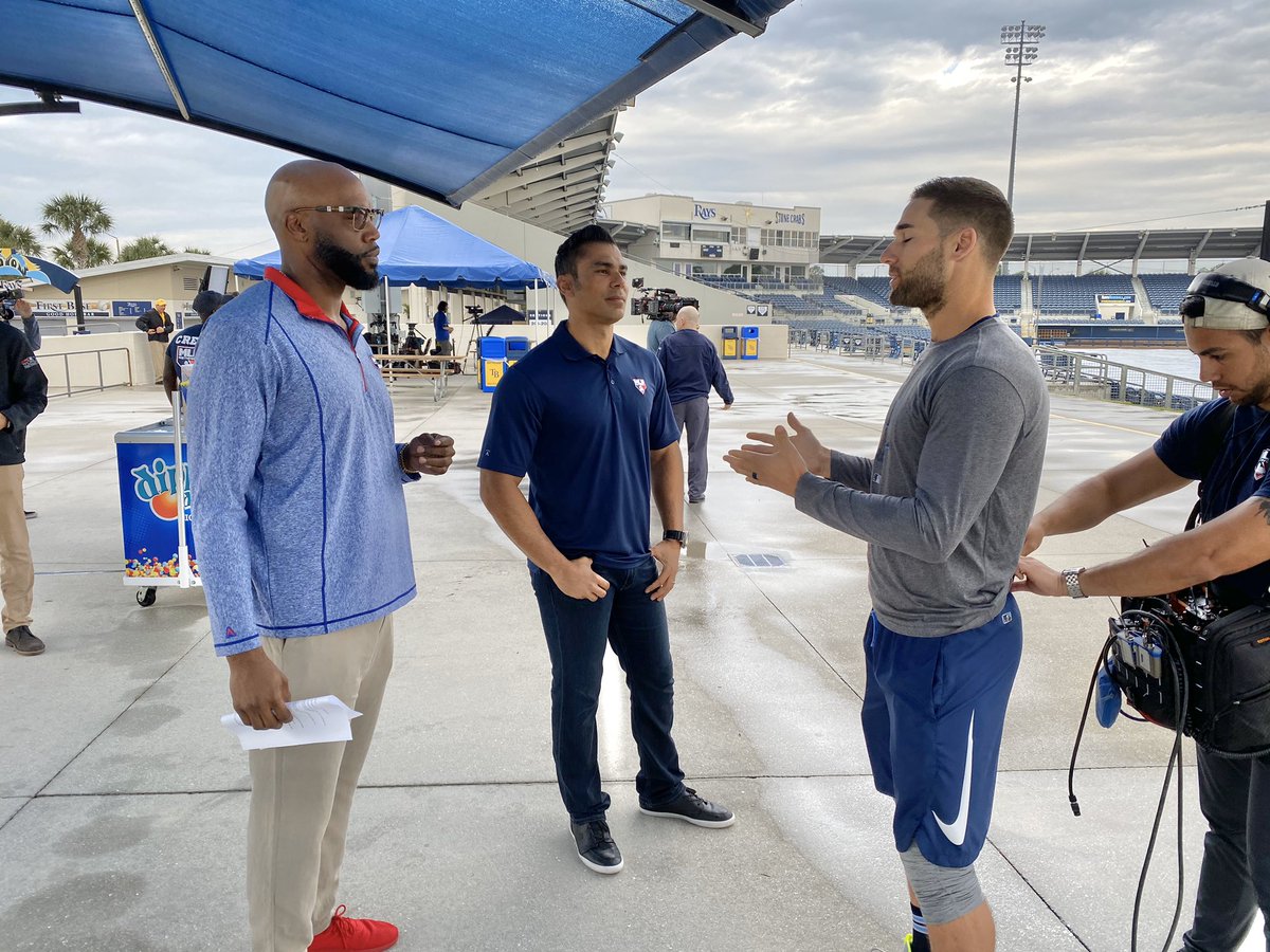 HallerDave's tweet image. Don’t miss @MLBNetwork’s 30 Clubs in 30 Days tonight at 7:00 ET! Among many highlights: “the art of the relay” segment with Willy Adames.