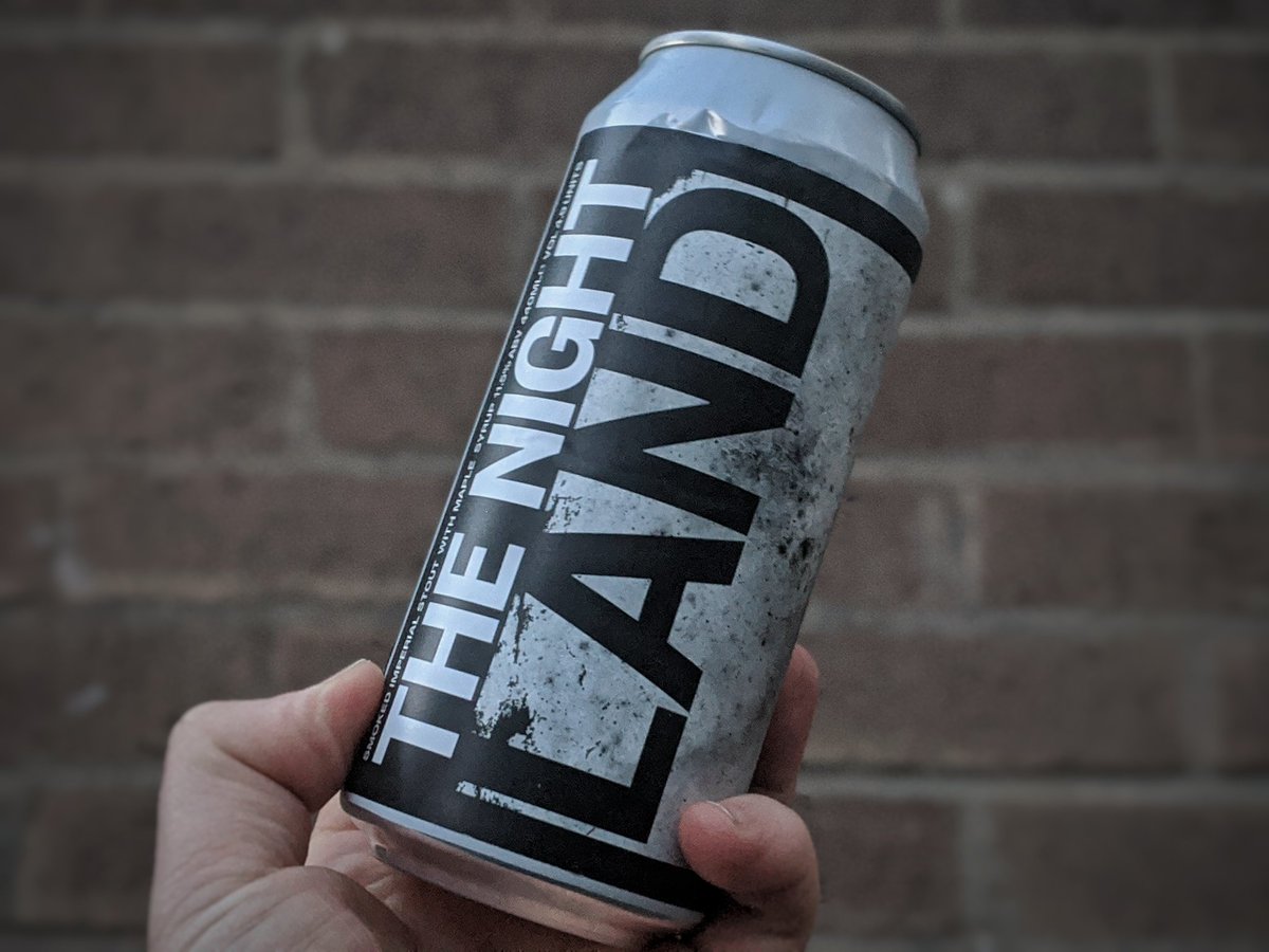 Can't get enough of this <a href="/DeadEndBrew/">DeadEndBrewMachine</a> beer.