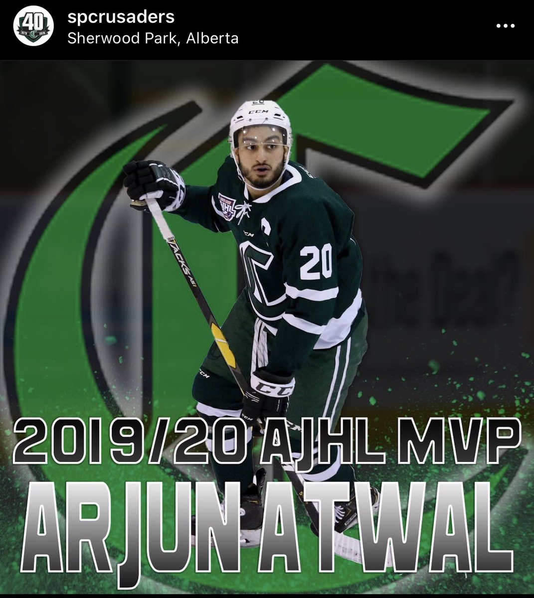 Congrats to our Jr. Alpha on his outstanding achievements on the ice this year. It’s almost time to put those silly skates away and prepare for floor hockey with <a href="/BHEOfficial/">BHE1</a>