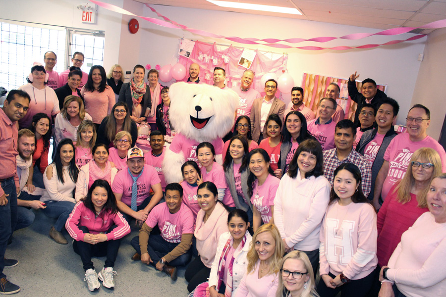 United to End Bullying (@ueb_endbullying) on Twitter photo On #PinkShirtDay <a href="/UEB_EndBullying/">United to End Bullying</a> celebrates the power of kindness, empathy and respect to combat bullying. Since 2013 <a href="/SafeFleetCo/">Safe Fleet</a> has got their pink on and provided inspiration, resources and funding to end bullying. Join us to #LiftEachOtherUp unitedtoendbullying.com/kindness-at-wo⌠On #PinkShirtDay <a href="/UEB_EndBullying/">United to End Bullying</a> celebrates the power of kindness, empathy and respect to combat bullying. Since 2013 <a href="/SafeFleetCo/">Safe Fleet</a> has got their pink on and provided inspiration, resources and funding to end bullying. Join us to #LiftEachOtherUp unitedtoendbullying.com/kindness-at-woâŚ