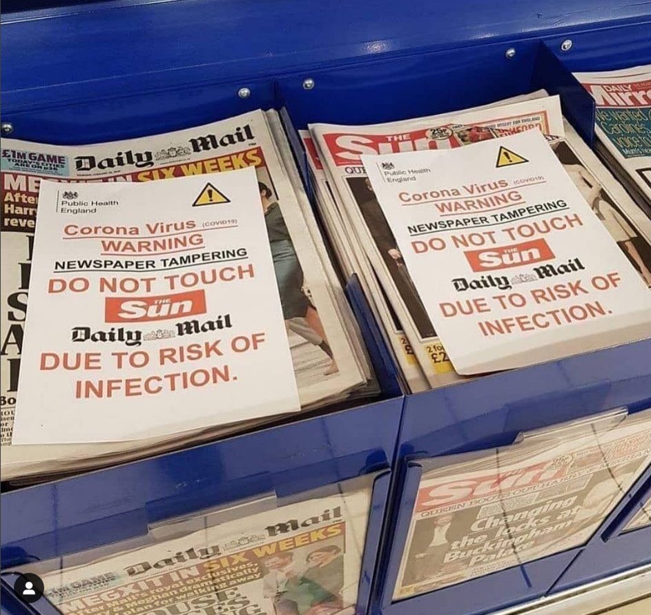 Tim_Burgess's tweet image. Whoever did this, we salute you ; )