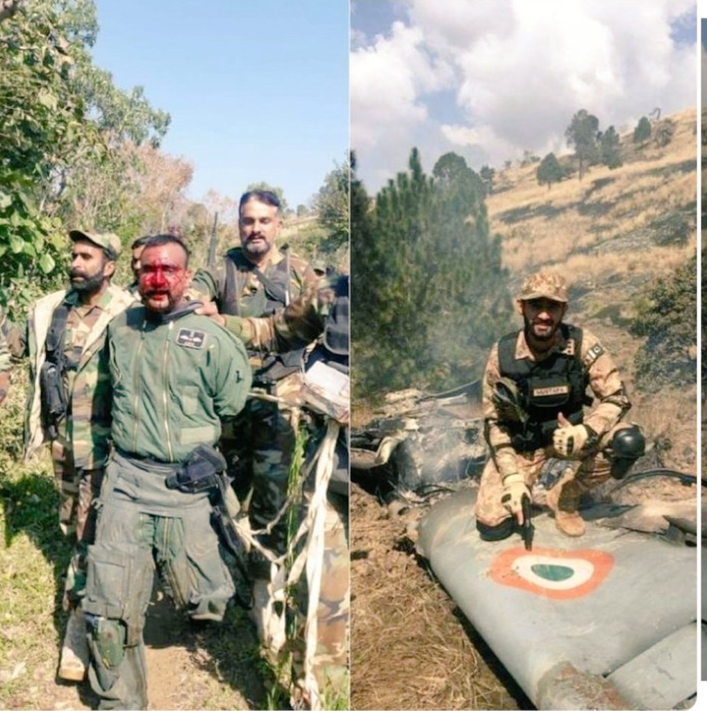 angelHands_1's tweet photo. There was a man known as Mr_Surprise said on the day b4 SurpriseDay 19 that we will surprise you, since then Pakistan gives lot of Surprises to Endia &amp; @majorgauravarya

#HappySurpriseDayIndia
#27FebEndiaHumiliationDay https://t.co/7xGKlA8O6e