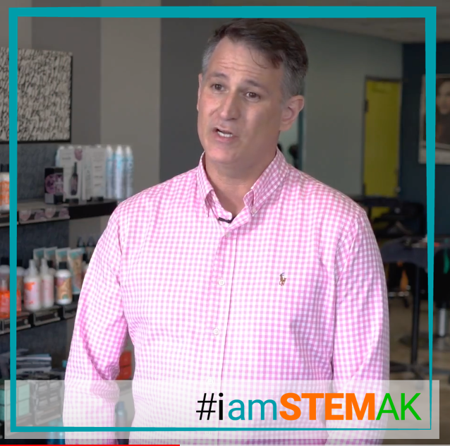 asdcte's tweet photo. Travis was fascinated by hair as a kid but he never though it would amount to a career. He has been a hair stylist for 20 years. His knowledge of angles ensures his scissors never snip a hair out of place.
#iamSTEMak #hairstyle #haircolor #STEM #beauty
@AnchorageSchoolDistrict https://t.co/SL1RxtKOTc