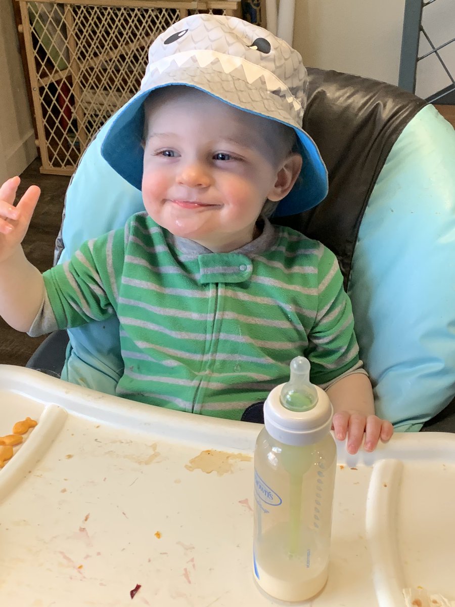 CHDeming's tweet photo. @pulte he’s my whole world, man. Hopefully he brightens up your day! https://t.co/wV6bAOHYwM
